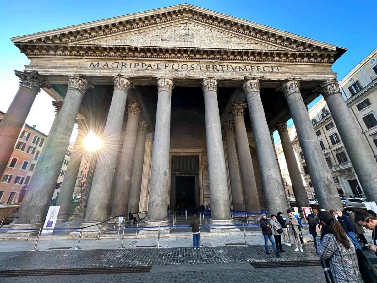 Pantheon Palazzo Nari Apartment โรม ภายนอก รูปภาพ