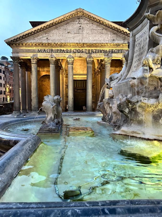 Pantheon Palazzo Nari Apartment โรม ภายนอก รูปภาพ